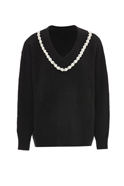 caissa pulover strick