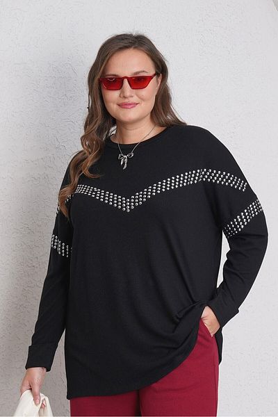Büyük Moda 54206 Knitwear Blouse