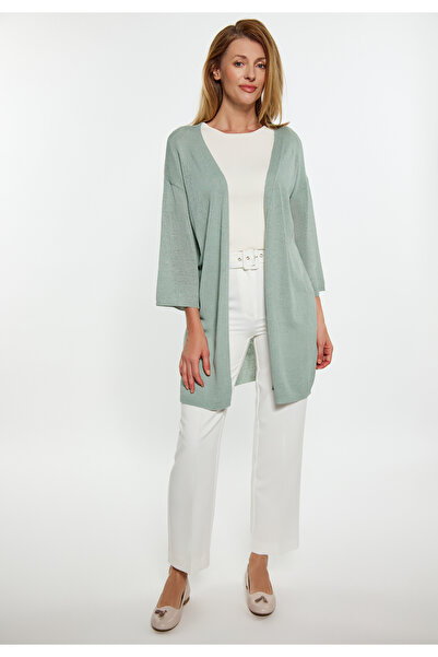 usha white label Strickjacke