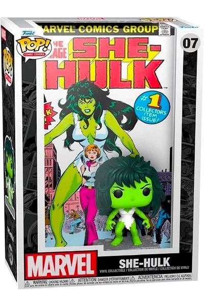 Funko أغطية She-Hulk POP المضحكة