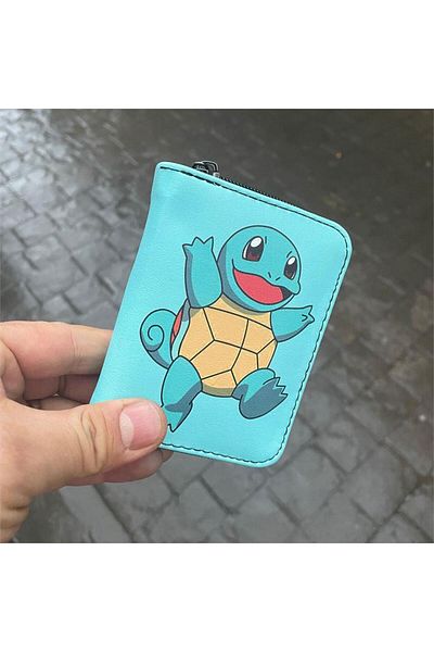 Köstebek Κοντό πορτοφόλι Pokemon Squirtle