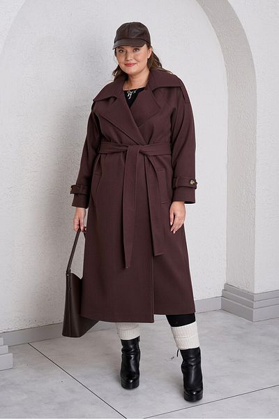 Büyük Moda COTTON BELTED COAT