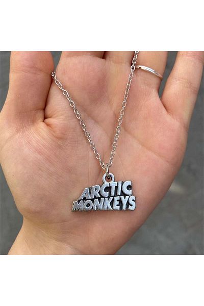 Köstebek Arctic Monkeys Logo Necklace