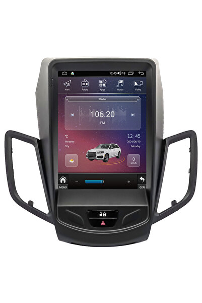 Carvocal Fiesta Android Multimedya Sistemi (2010-2017) CRV-4126XAA