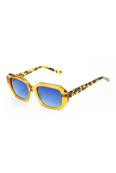 LOOKlight Salvia Daisy Amber Kadın Güneş Gözlüğü
