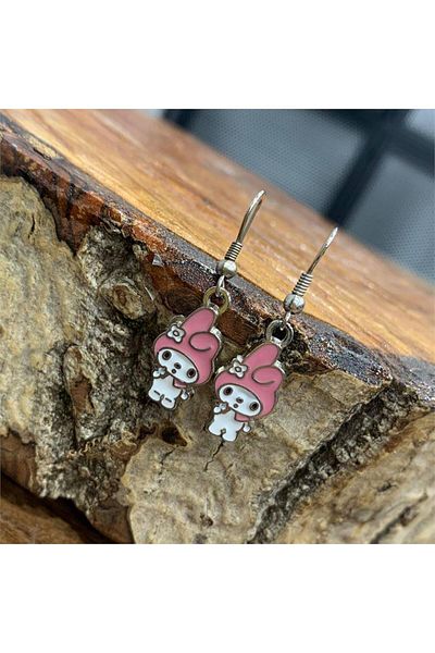 Köstebek Anime Fantasy Magic Melody Earring
