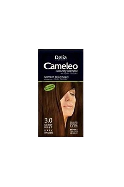 Delia Cosmetics Delia Camelia Saç Renklendirici Şampuan Tek Kullanımlık 3.0 M...