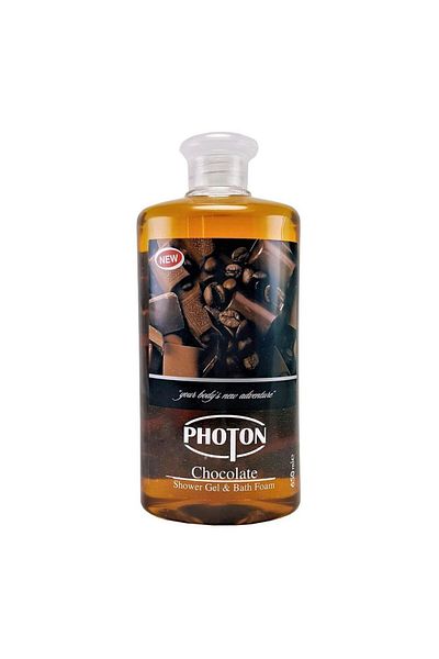 Photon 600ml Chocolate Shower Gel and Bath Foam - Dream Gel Bath Foam