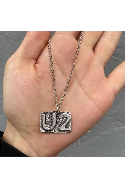 Köstebek U2 Chain Necklace