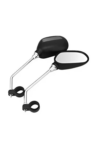 Scooter Saplı Reflektörlü Bisiklet Ayna