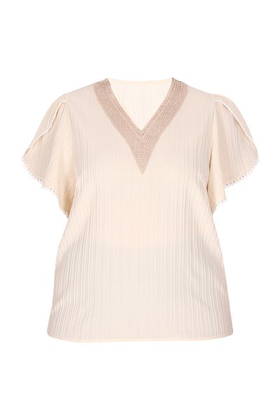 USHA Μπλούζα plus size