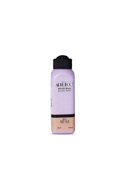 Artdeco Akrilik Boya 140ml Açık Lila 3011