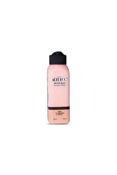 Artdeco Akrilik Boya 140ml Flamingo 3007