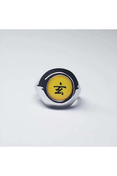 Köstebek Anime Naruto : Zetsu Yellow Ring