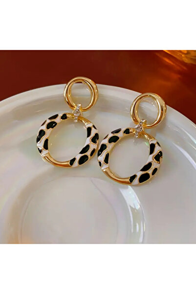 TAKİŞKO LEOPAR MODEL TASARIM KÜPE