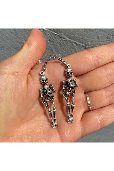 Köstebek Hi, Skeleton Earring