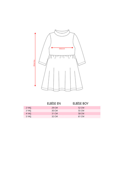 Eray Kids Rochie verde din țesătură tricotată cu model pentru fete