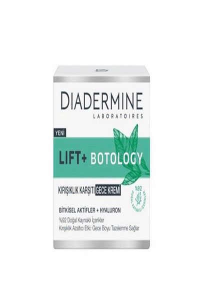 Diadermine Lift Botology 50ml Anti-Wrinkle Night Cream