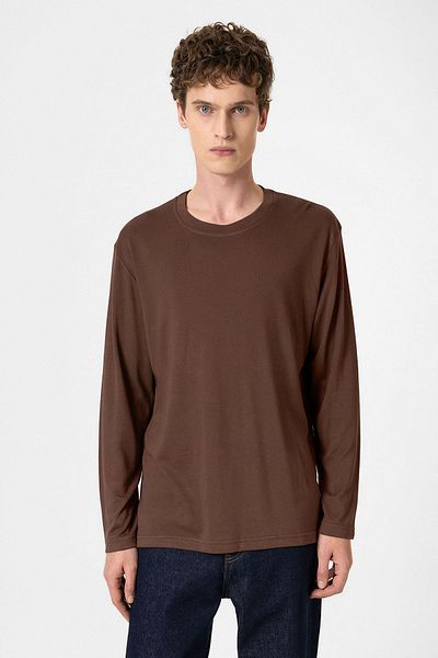 Antioch Coffee Relaxed Fit Basic Men's T-Shirt