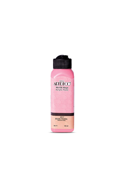 Artdeco Akrilik Boya 140ml Sıcak Pembe 3017