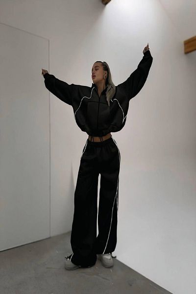 Fashiontayt Σετ 3 κλωστών - Fleece εσωτερικά