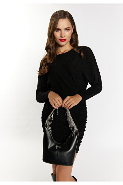 Faina Abendtasche mit Kristallen