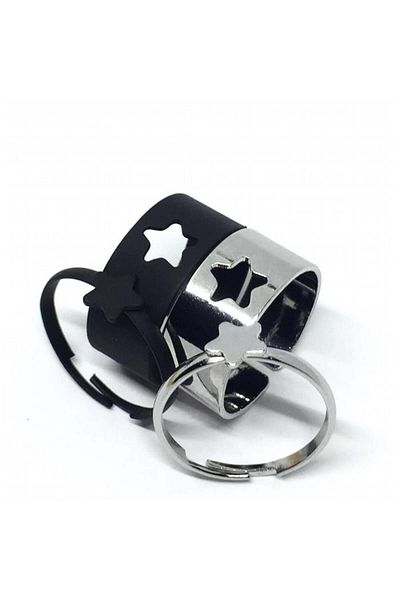 Köstebek Star Adjustable Double Ring