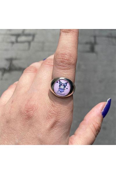 Köstebek Anime Harajuku Kuromi - Fairy Ring