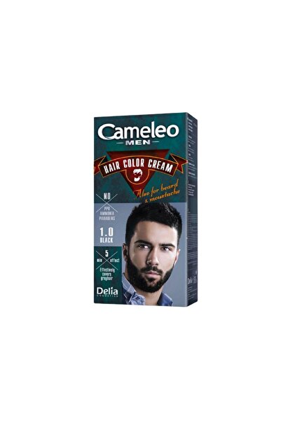 CAMELEO Delia camelo set vopsea 1.0 - negru