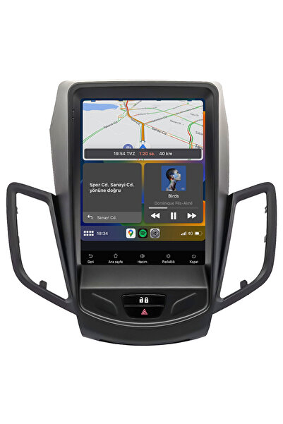 Carvocal Ford Fiesta Android Multimedya Sistemi Uyumlu (2010-2017) Crv-4126xat