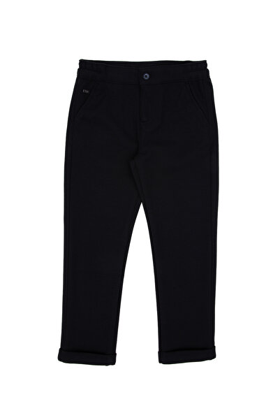 U.S. Polo Assn. Erkek Çocuk Lacivert Kanvas Pantolon 50298548-VR033