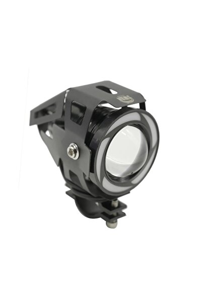 Scooter U7 5 Renk Angelli Çakarlı Led Sis Lambası