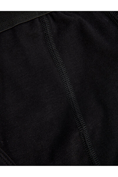 Koton Basic Cotton 3-Piece Slip Boxer Set