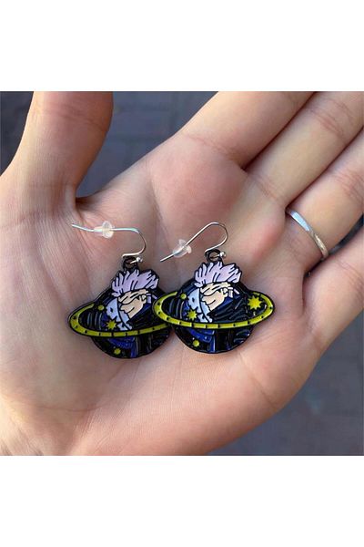 Köstebek Jujutsu Kaisen Anime Earrings