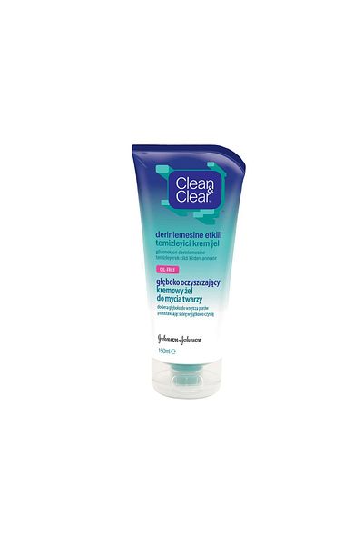 Clean & Clear Clean Clear Derinlemesine Etkili Temizleyici Krem Jel 150 Ml