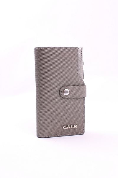GALB LEATHER 19x10 см Голям дамски портфейл - 20 карти, отделение за монети, стилен дизайн