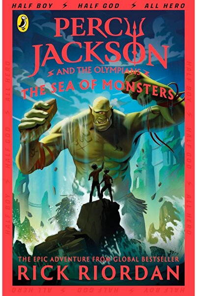 Puffin Books Percy Jackson - Monștrii de mare (al doilea Carte)