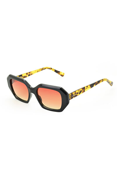LOOKlight Salvia Black Amber Kadın Güneş Gözlüğü