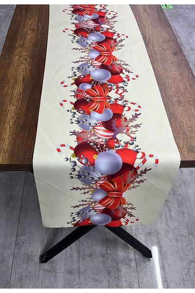 tarzınısec Christmas Patterned Runner Christmas 40 X 140