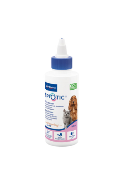 Virbac EpiOtic Kedi ve Köpekler İçin Kulak Temizleme Solüsyonu 125 ml