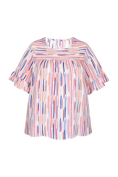 USHA Μπλούζα plus size