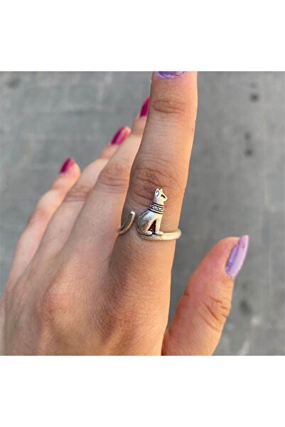 Karakedi Sphinx Cat Ring