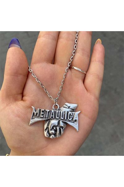 Köstebek Metallica - St. Anger Necklace