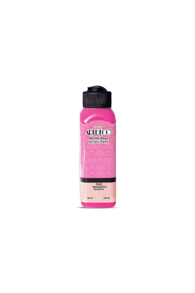 Artdeco Akrilik Boya 140ml Magenta 3042