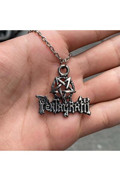 Köstebek Pentagram Band Kolye