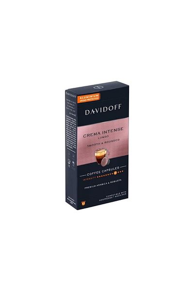 Davidoff Crema Intense Lungo 10Pcs Capsule Coffee
