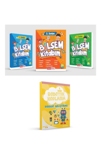 Kırmızı Beyaz Yayınları BİLSEM SINAVI KAZANDIRAN SET