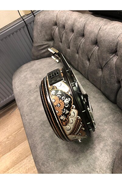 müzikhane Ekolayzırlı Anadolu İşlemeli Elektro Cümbüş