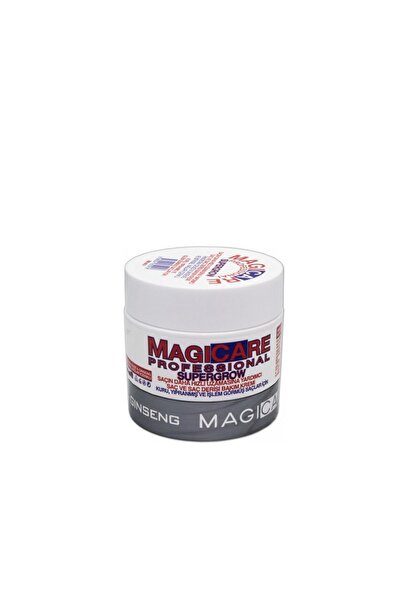 Magicare كريم Supergrow للعناية بالشعر وفروة الرأس (للشعر الجاف والتالف والمع...