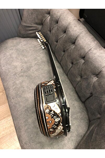 müzikhane Ekolayzırlı Anadolu İşlemeli Elektro Cümbüş